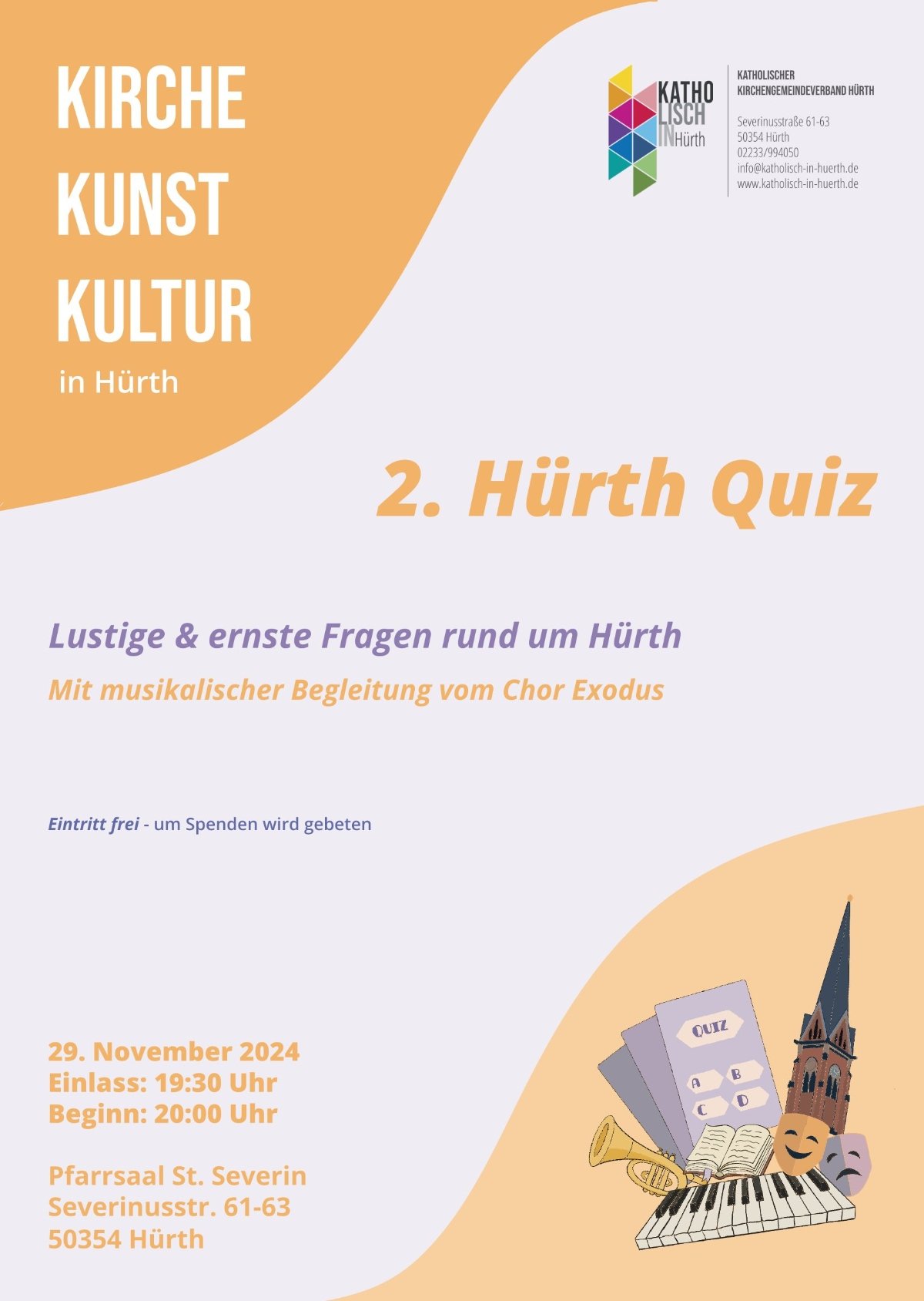 Plakat Hürth Quiz 2 (c) Familie Gellert