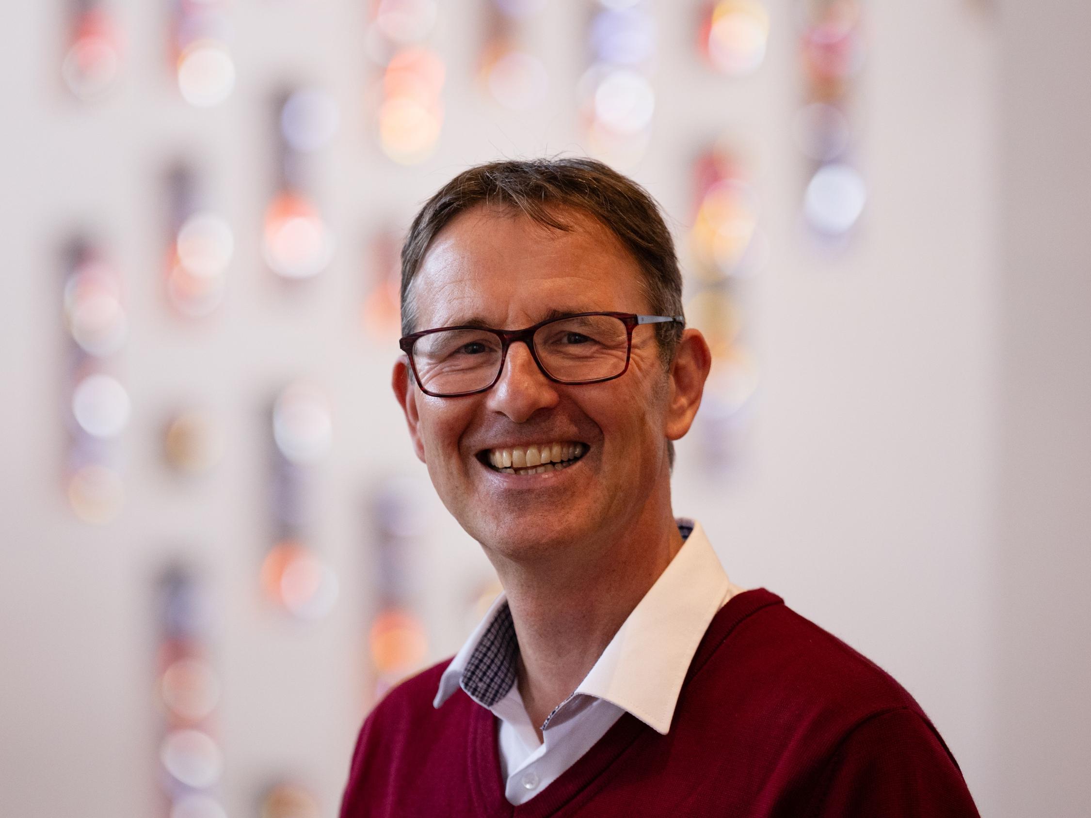 Bild von Diakon Hans-Jörg Ganslmeier (c) Julia Krüger Bild von Diakon Hans-Jörg Ganslmeier