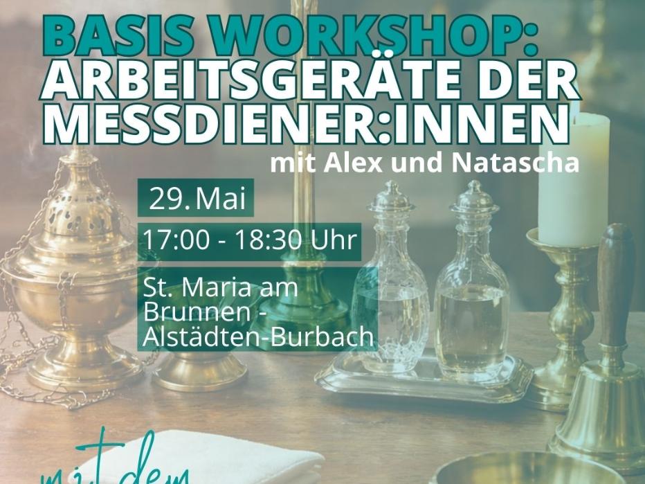Workshop Arbeitsgeräte
